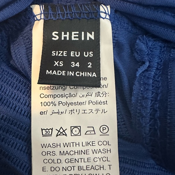 SHEIN Stylish Bow Tube Tops Set (3) - Picture 4 of 4